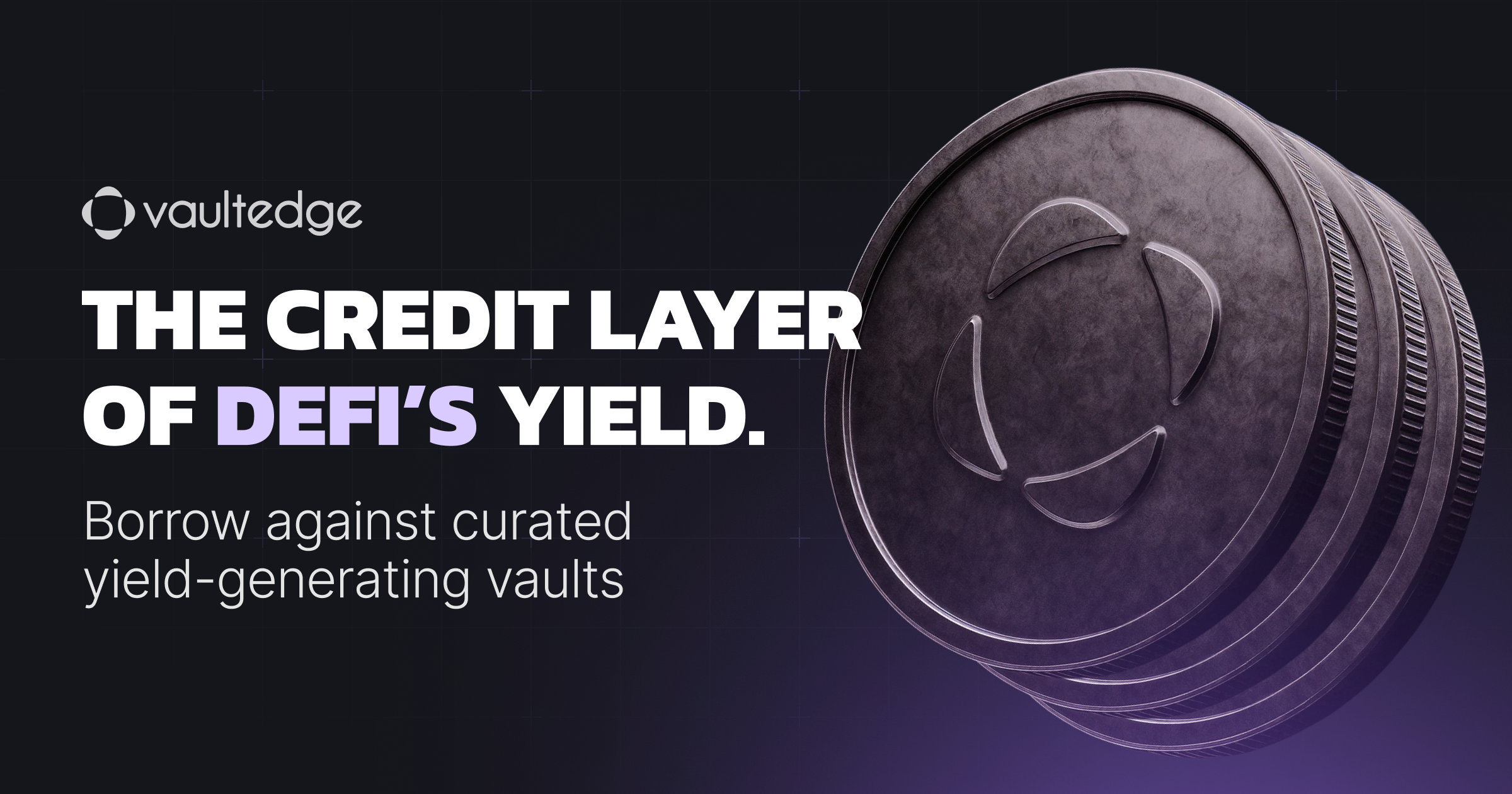 VaultEdge | Earn